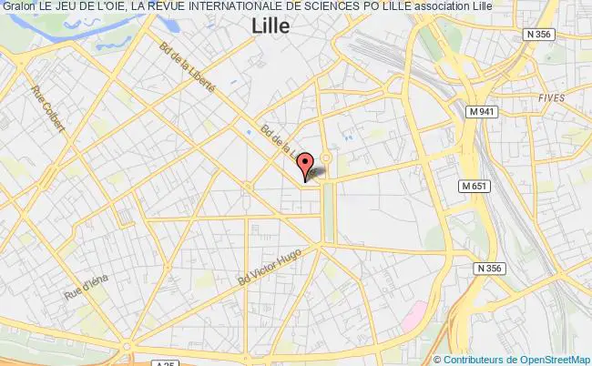 plan association Le Jeu De L'oie, La Revue Internationale De Sciences Po Lille Lille