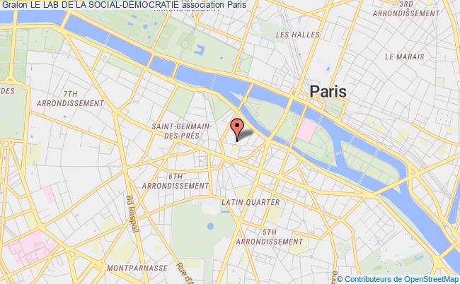 plan association Le Lab De La Social-dÉmocratie Paris