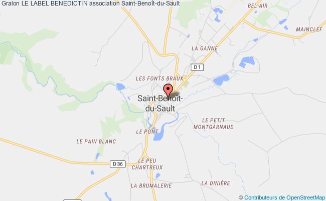 plan association Le Label Benedictin 