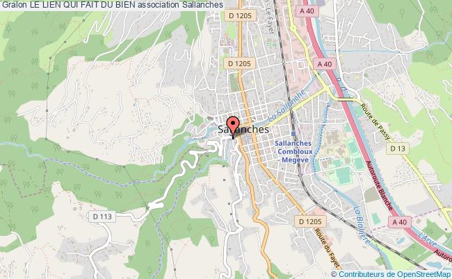 LE LIEN QUI FAIT DU BIEN