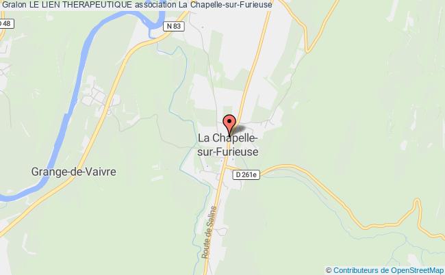 plan association Le Lien Therapeutique La    Chapelle-sur-Furieuse
