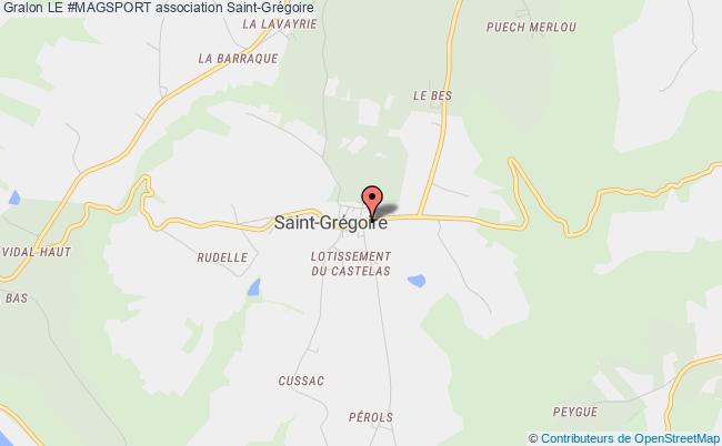 plan association Le #magsport Saint-Grégoire