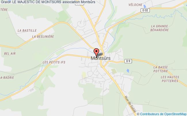 plan association Le Majestic De MontsÛrs Montsûrs