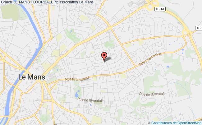 LE MANS FLOORBALL 72