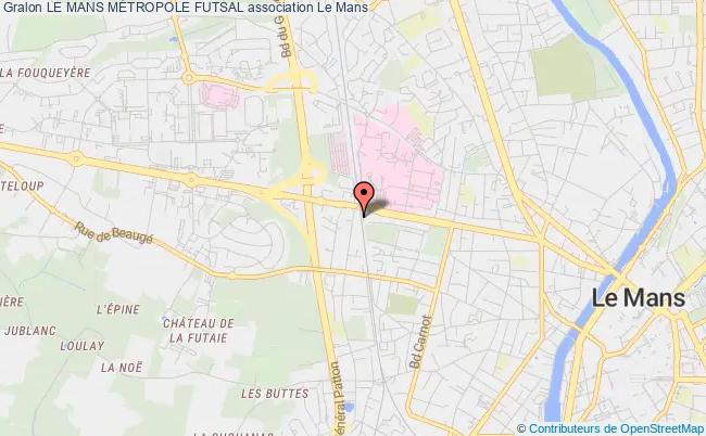 LE MANS MÉTROPOLE FUTSAL