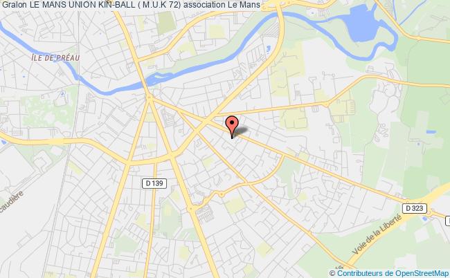 LE MANS UNION KIN-BALL ( M.U.K 72)