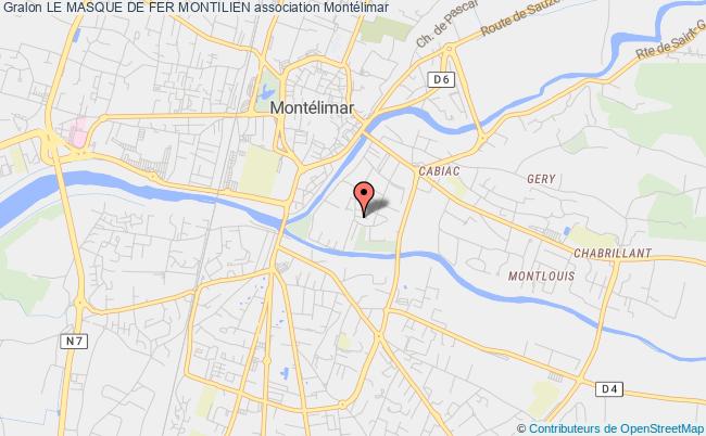 LE MASQUE DE FER MONTILIEN