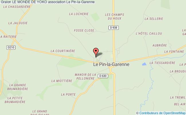 plan association Le Monde De Yoko Pin-la-Garenne