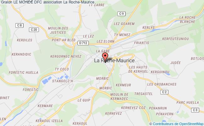 plan association Le Monde Dfc Roche-Maurice