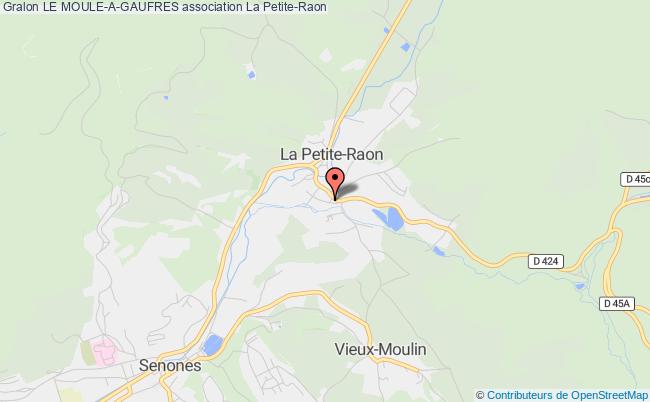 plan association Le Moule-a-gaufres 