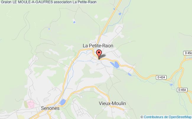 plan association Le Moule-a-gaufres Petite-Raon