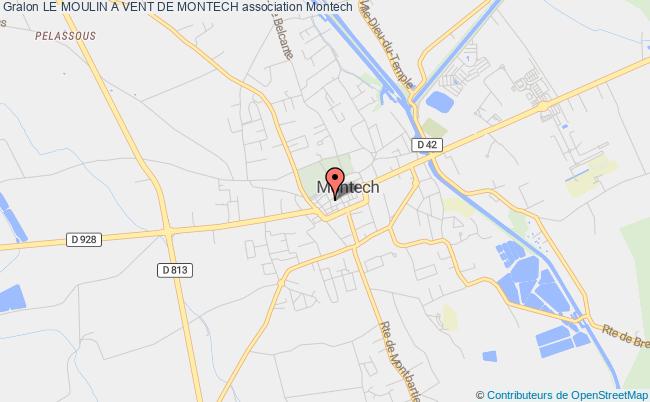 LE MOULIN A VENT DE MONTECH