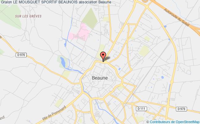 LE MOUSQUET SPORTIF BEAUNOIS