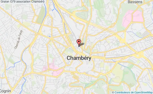 plan association Le Mug Chambéry