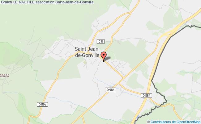 plan association Le Nautile Saint-Jean-de-Gonville