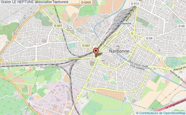 plan association Le Neptune Narbonne