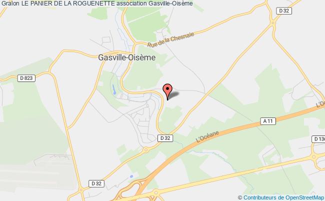 plan association Le Panier De La Roguenette Gasville-Oisème