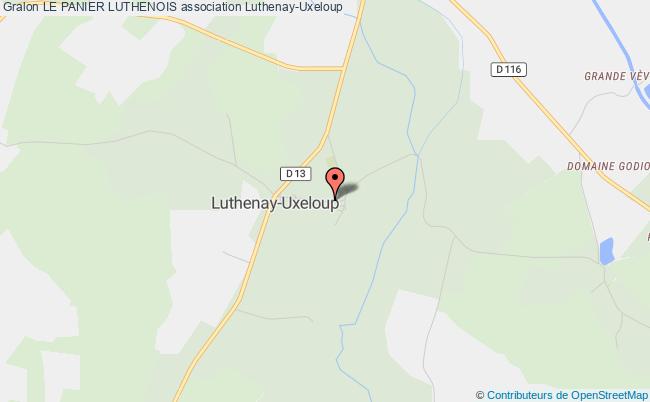 plan association Le Panier Luthenois Luthenay-Uxeloup