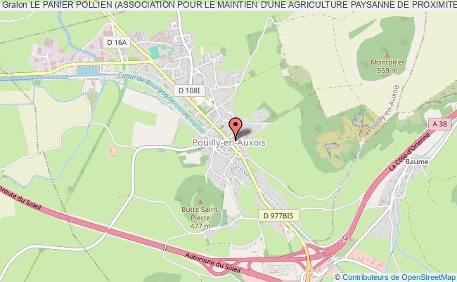 LE PANIER POLLIEN (ASSOCIATION POUR LE MAINTIEN D'UNE AGRICULTURE PAYSANNE DE PROXIMITE - AMAPP)