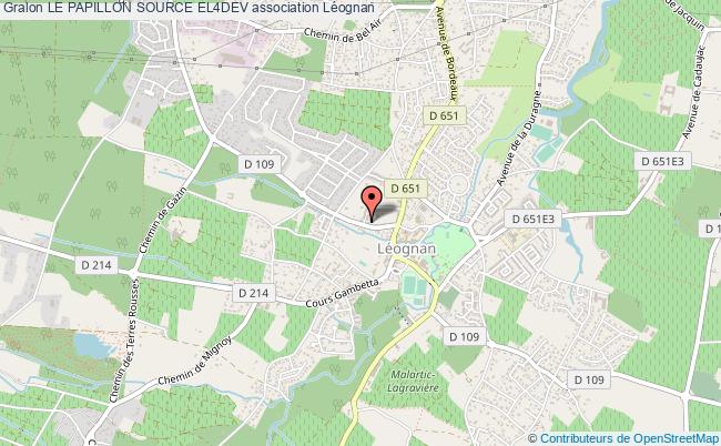 plan association Le Papillon Source El4dev 