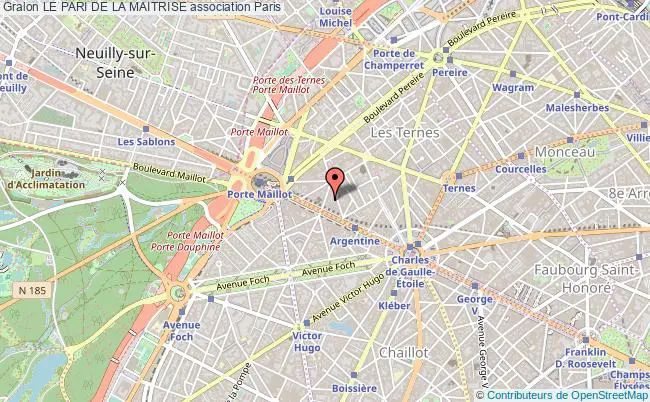 plan association Le Pari De La Maitrise Paris