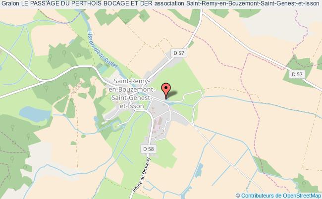 plan association Le Pass'Âge Du Perthois Bocage Et Der Saint-Remy-en-Bouzemont-Saint-Genest-et-Isson
