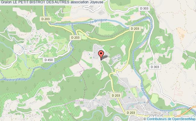 LE PETIT BISTROT DES AUTRES