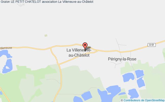 plan association Le Petit Chatelot La    Villeneuve-au-Châtelot