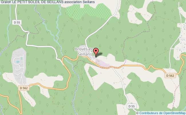 LE PETIT SOLEIL DE SEILLANS