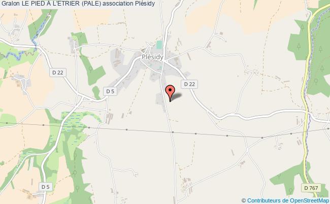 LE PIED À L'ETRIER (PALE)