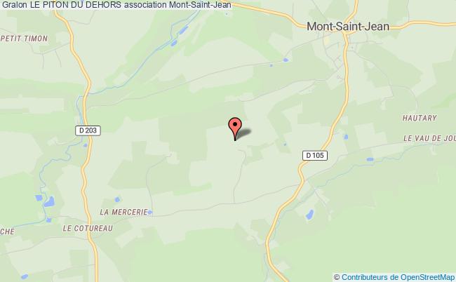 plan association Le Piton Du Dehors Mont-Saint-Jean