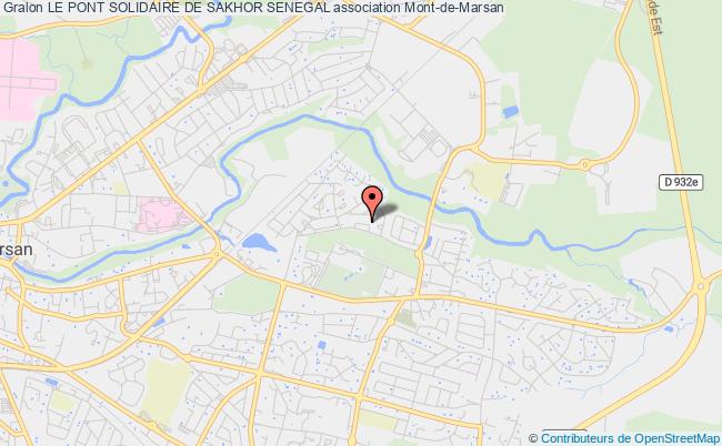 LE PONT SOLIDAIRE DE SAKHOR SENEGAL