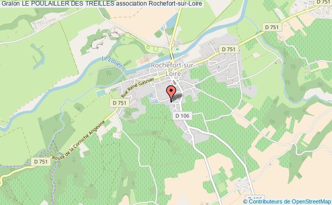 plan association Le Poulailler Des Treilles Rochefort-sur-Loire