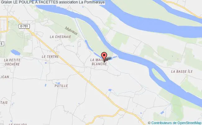 plan association Le Poulpe À Facettes Mauges-sur-Loire