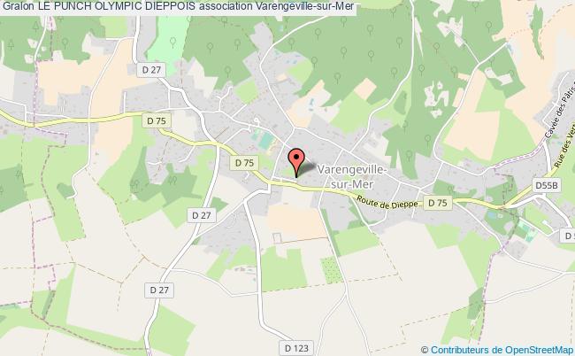 plan association Le Punch Olympic Dieppois 