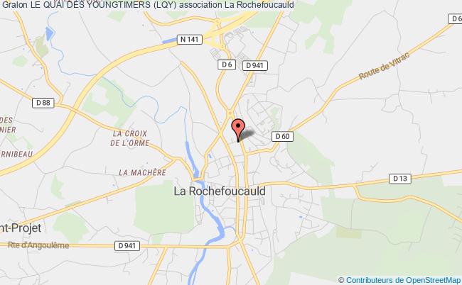 plan association Le Quai Des Youngtimers (lqy) La    Rochefoucauld-en-Angoumois