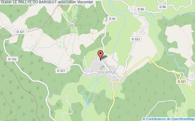 LE RALLYE DU BARGEOT