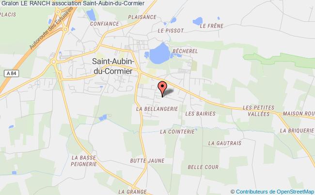 plan association Le Ranch Saint-Aubin-du-Cormier