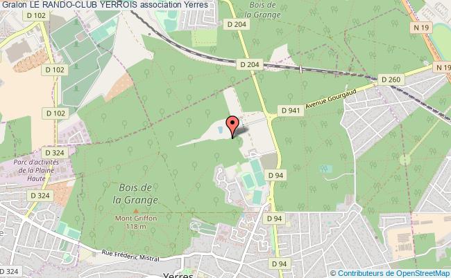 LE RANDO-CLUB YERROIS