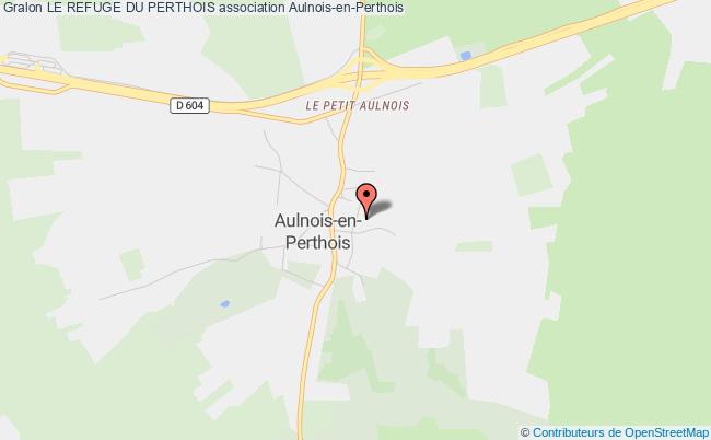 plan association Le Refuge Du Perthois Aulnois-en-Perthois