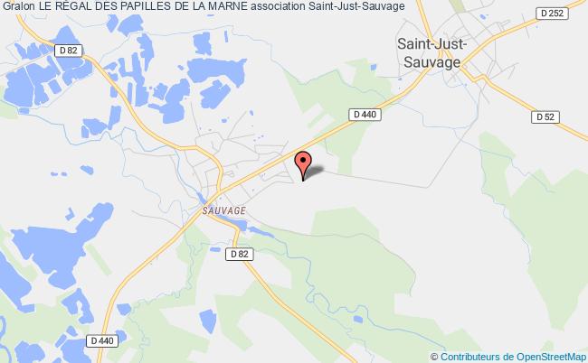 plan association Le RÉgal Des Papilles De La Marne Saint-Just-Sauvage