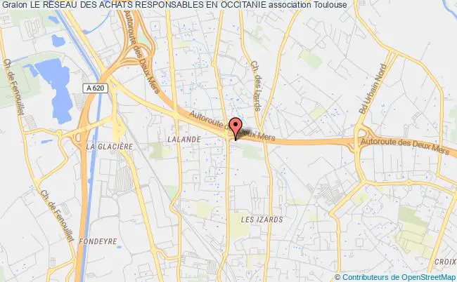 plan association Le RÉseau Des Achats Responsables En Occitanie Toulouse