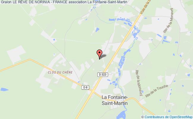 plan association Le RÊve De Norinia - France Fontaine-Saint-Martin