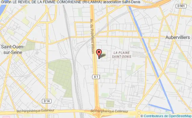 plan association Le Reveil De La Femme Comorienne (ri-lamha) Saint-Denis