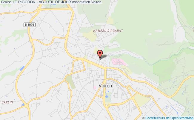 LE RIGODON - ACCUEIL DE JOUR