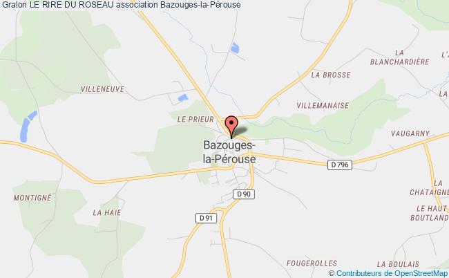 plan association Le Rire Du Roseau Bazouges-la-Pérouse