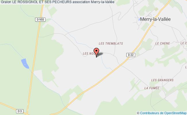 plan association Le Rossignol Et Ses Pecheurs Merry-la-Vallée
