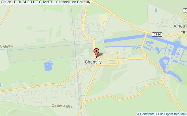 plan association Le Rucher De Chantilly Chantilly