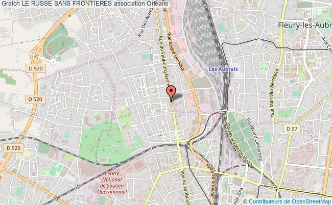 LE RUSSE SANS FRONTIERES