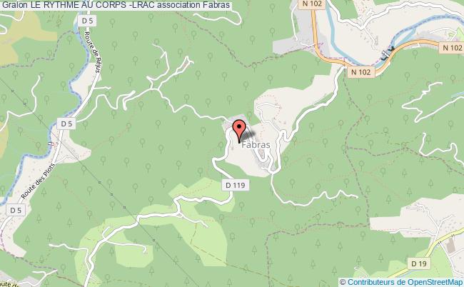 LE RYTHME AU CORPS -LRAC